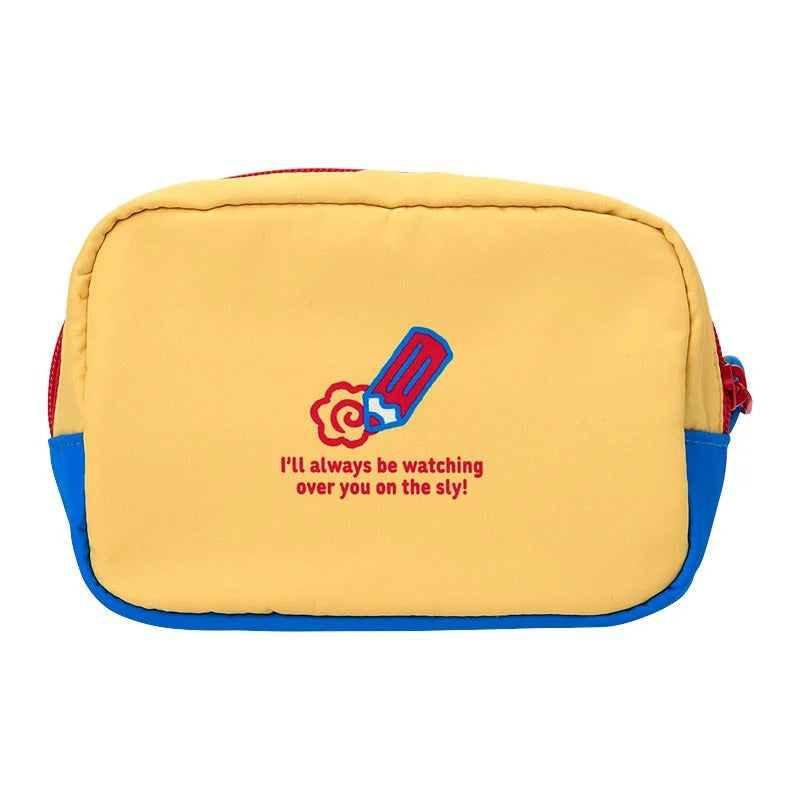 Hanamaruobake Mini Handy Pouch (Strike A Pose Series) Bags Japan Original