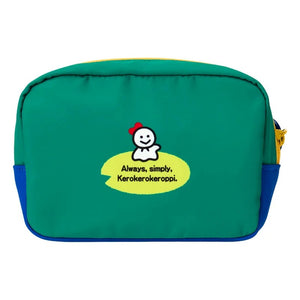 Keroppi Mini Handy Pouch (Strike A Pose Series) Bags Japan Original