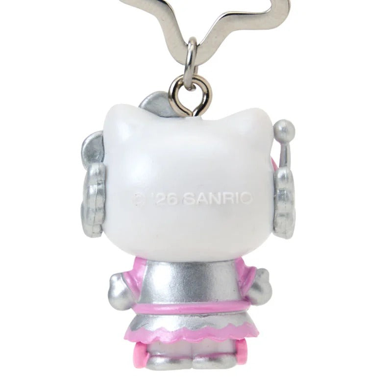 Hello Kitty Beaded Bag Charm (Tokimeki Planet Series) Accessory Japan Original