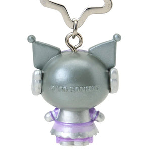 Kuromi Beaded Bag Charm (Tokimeki Planet Series) Accessory Japan Original