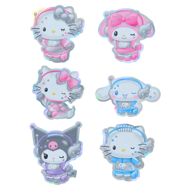 Sanrio Characters Sticker Pack (Tokimeki Planet Series) Stationery Japan Original