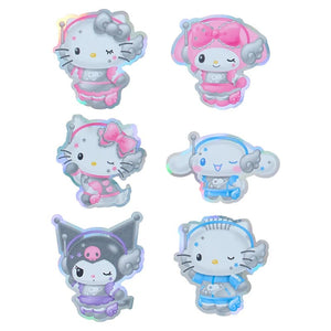 Sanrio Characters Sticker Pack (Tokimeki Planet Series) Stationery Japan Original