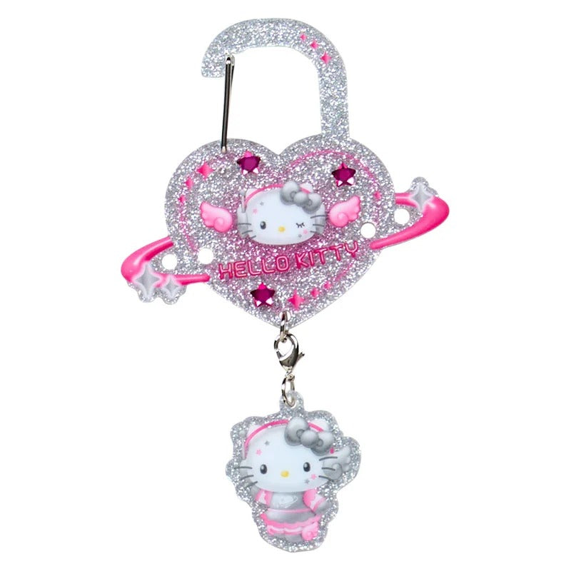 Sanrio Characters Sparkling Carabiner Blind Box (Tokimeki Planet Series) Accessory Japan Original