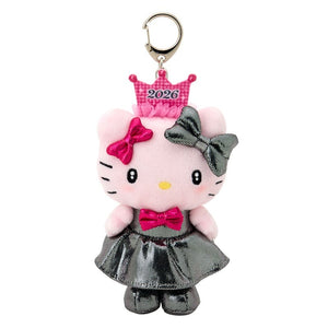 Sanrio Characters Plush Mascot Keychain (2026 New Year Dress Series 2) Plush Japan Original