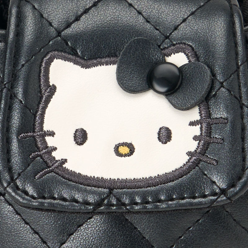 Hello Kitty Black Mini Backpack Bag Charm (Mini Quilt Series) Bags Japan Original