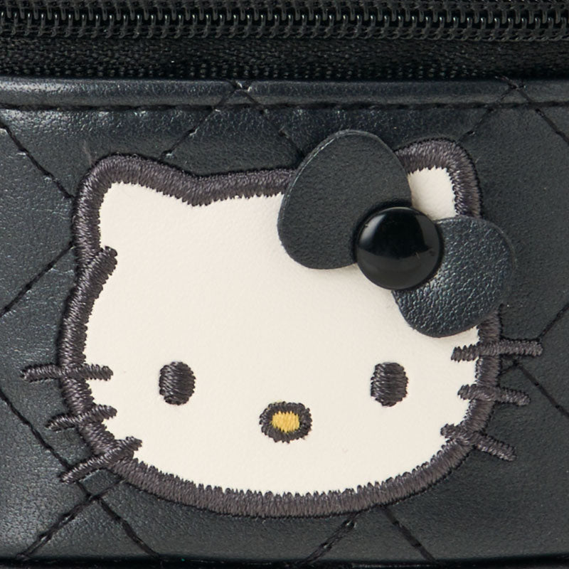 Hello Kitty Black Mini Accessory Case (Mini Quilt Series) Accessory Japan Original