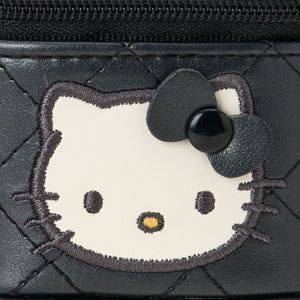 Hello Kitty Black Mini Accessory Case (Mini Quilt Series) Accessory Japan Original