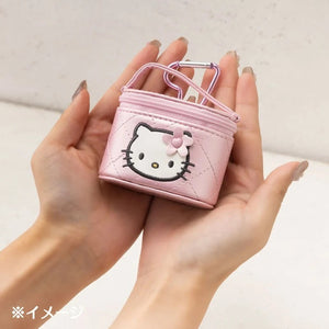 Hello Kitty Pink Mini Accessory Case (Mini Quilt Series) Accessory Japan Original