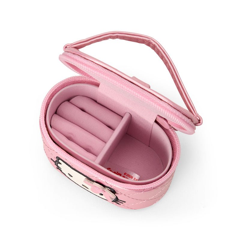 Hello Kitty Pink Mini Accessory Case (Mini Quilt Series) Accessory Japan Original