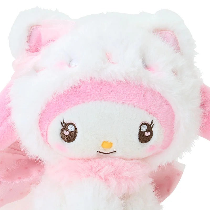 My Melody 8" Plush (Milky Kitten Series) Plush Japan Original