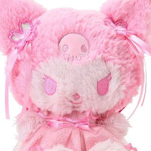 Kuromi 8" Plush (Cherry Blossom Fairies Series) Plush Japan Original