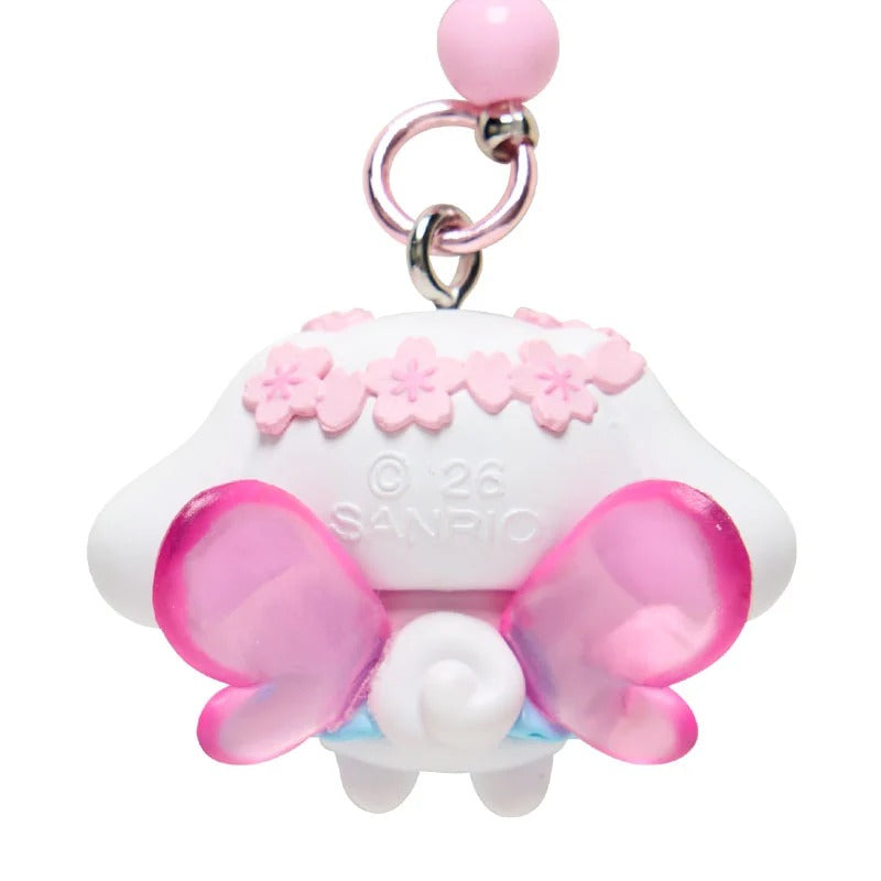 Cinnamoroll Bag Charm (Cherry Blossom Fairies Series) Accessory Japan Original