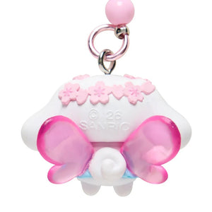 Cinnamoroll Bag Charm (Cherry Blossom Fairies Series) Accessory Japan Original