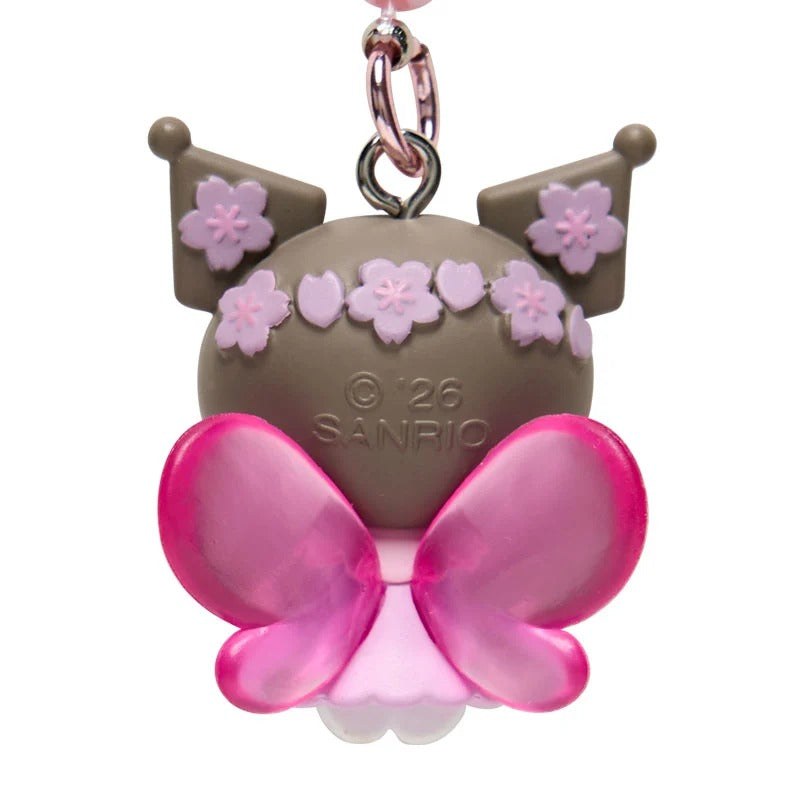 Kuromi Bag Charm (Cherry Blossom Fairies Series) Accessory Japan Original