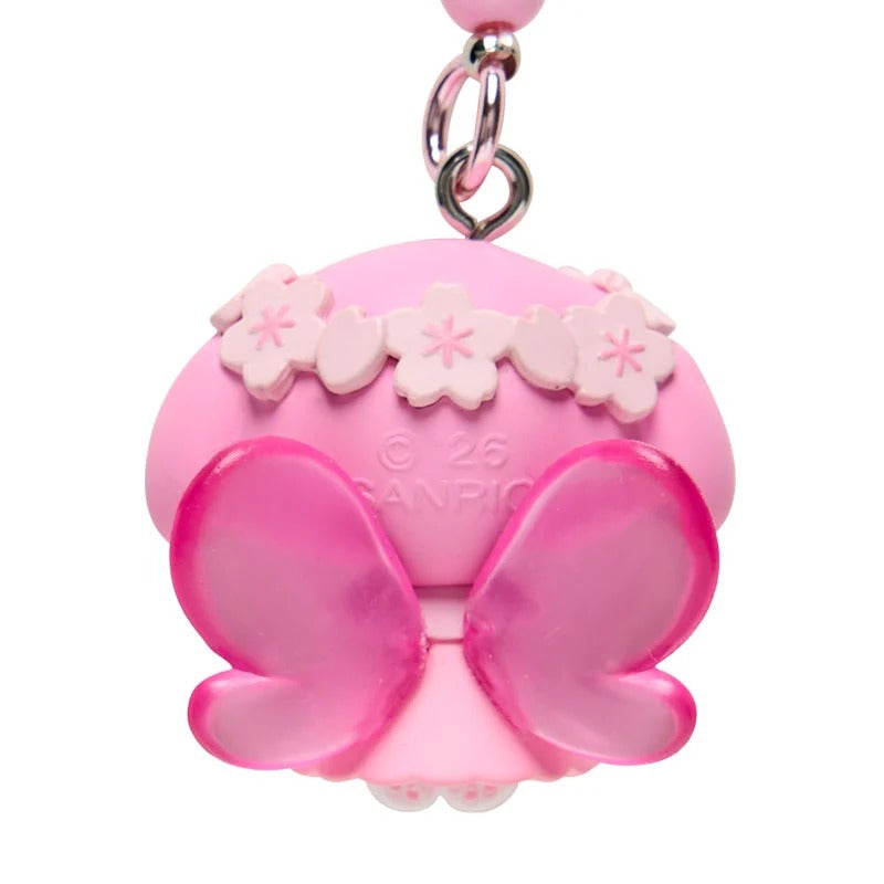 My Melody Bag Charm (Cherry Blossom Fairies Series) Accessory Japan Original