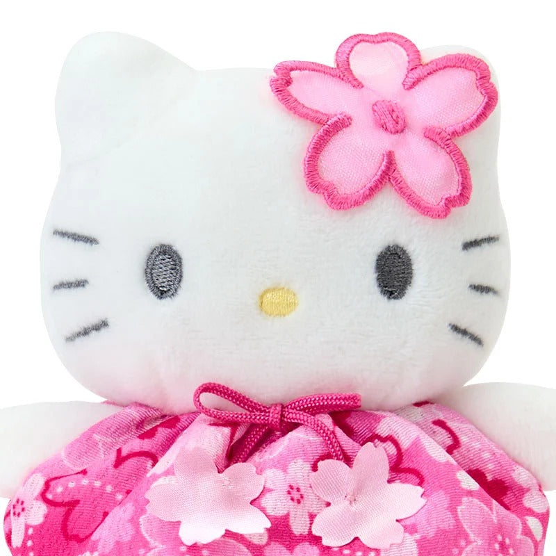 Hello Kitty Bean Doll Plush (Cherry Blossom Fairies Series) Plush Japan Original