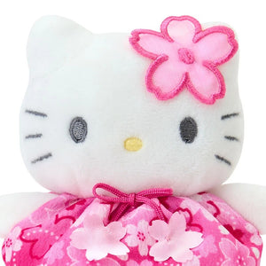 Hello Kitty Bean Doll Plush (Cherry Blossom Fairies Series) Plush Japan Original