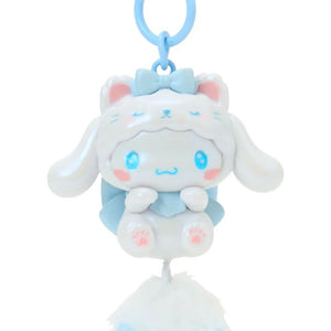Cinnamoroll Bag Charm (Milky Kitten Series) Accessory Japan Original
