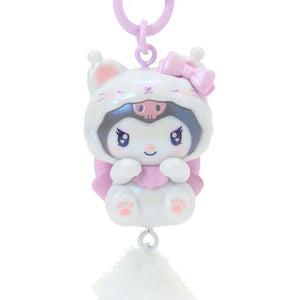 Kuromi Bag Charm (Milky Kitten Series) Accessory Japan Original