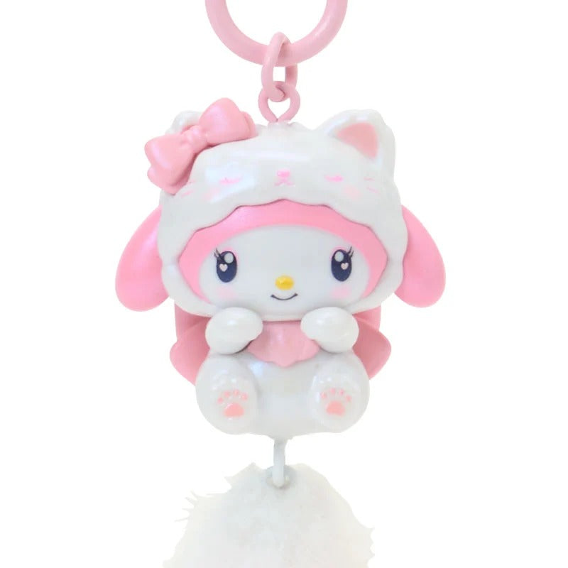 My Melody Bag Charm (Milky Kitten Series) Accessory Japan Original