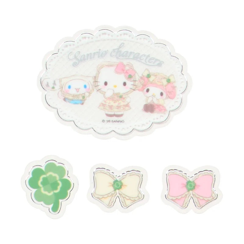 Sanrio Characters 2-pc Sticker Set (Forest Lace Series) Stationery Japan Original