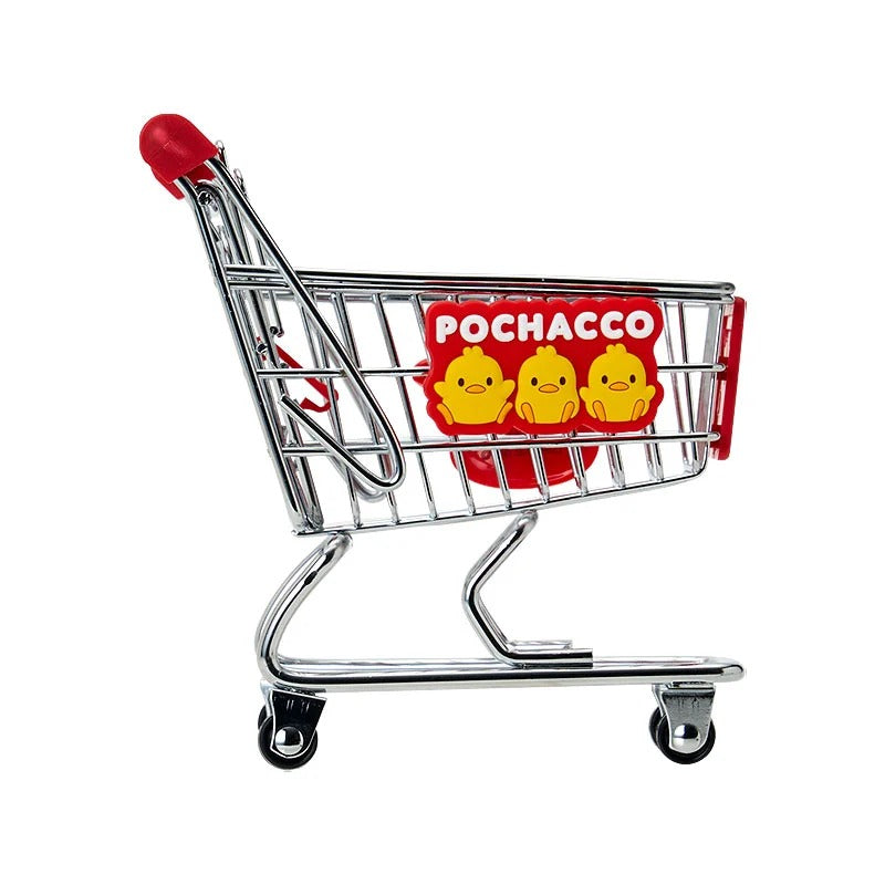 Pochacco Mini Accessory Cart (I Love Pi-Chans Series) Home Goods Japan Original