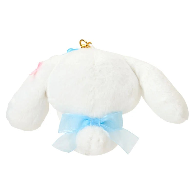 Cinnamoroll Plush Mascot Keychain (Blue Clover Series) Accessory Japan Original