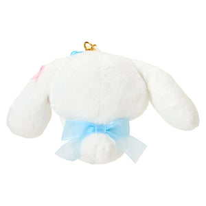 Cinnamoroll Plush Mascot Keychain (Blue Clover Series) Accessory Japan Original