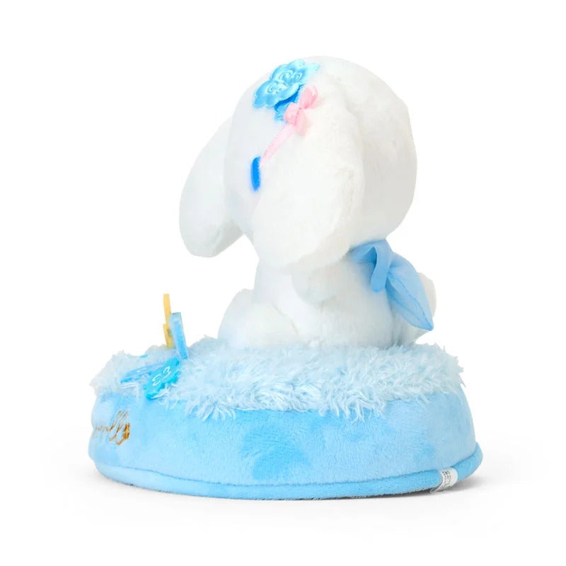 Cinnamoroll Plush Phone Stand (Blue Clover Series) Home Goods Japan Original