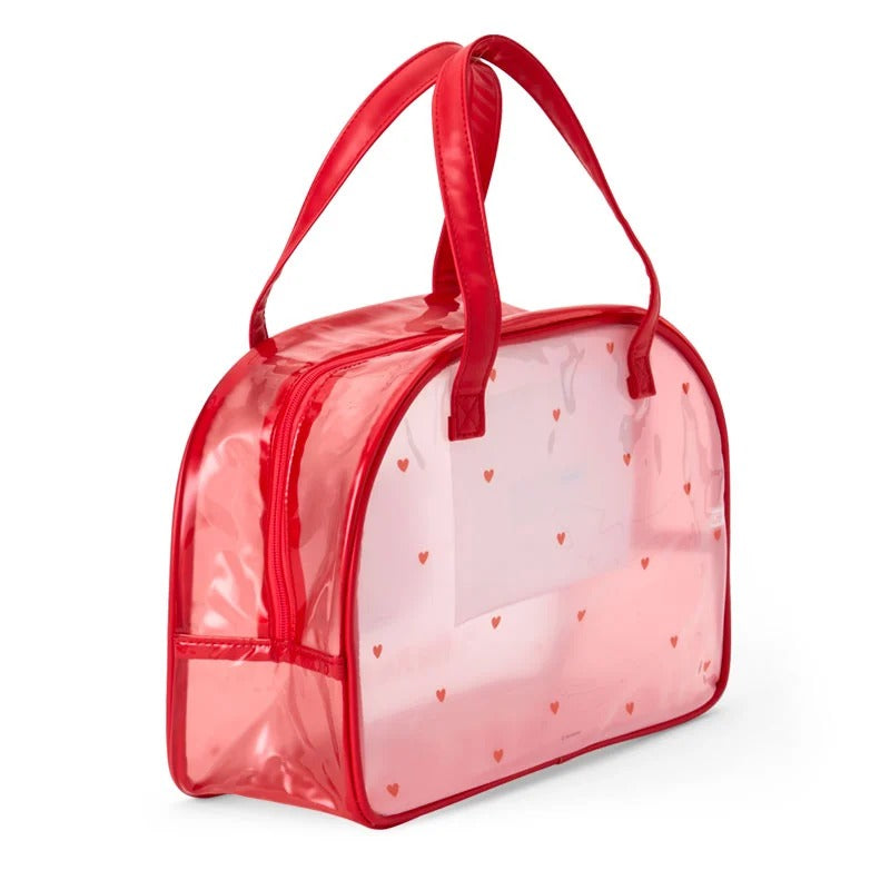 Hello Kitty Clear Handbag (Hearts) Bags Japan Original