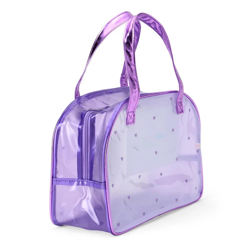 Kuromi Clear Handbag (Hearts) Bags Japan Original