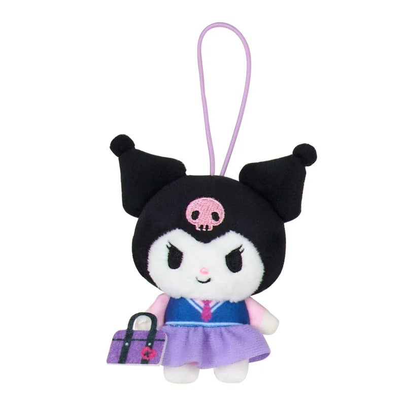 Kuromi Mini Mascot Blind Bag (Kawaii School Series) Accessory Japan Original