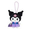 Kuromi Mini Mascot Blind Bag (Kawaii School Series) Accessory Japan Original