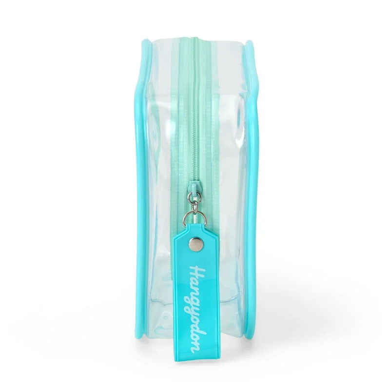 Hangyodon Clear Classic Zipper Pouch Bags Japan Original