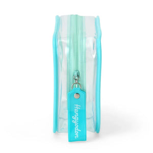 Hangyodon Clear Classic Zipper Pouch Bags Japan Original