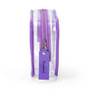 Kuromi Clear Classic Zipper Pouch Bags Japan Original