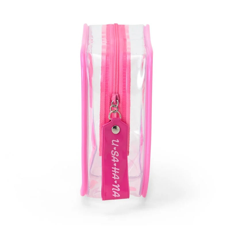 U*SA*HA*NA Clear Classic Zipper Pouch Bags Japan Original