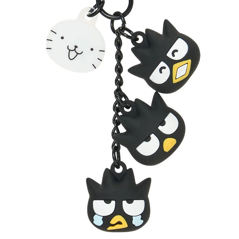 Badtz-maru Keychain (Funny Faces Series) Accessory Japan Original