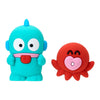 Hangyodon 2-pc Magnet Set (Funny Faces Series) Home Goods Japan Original