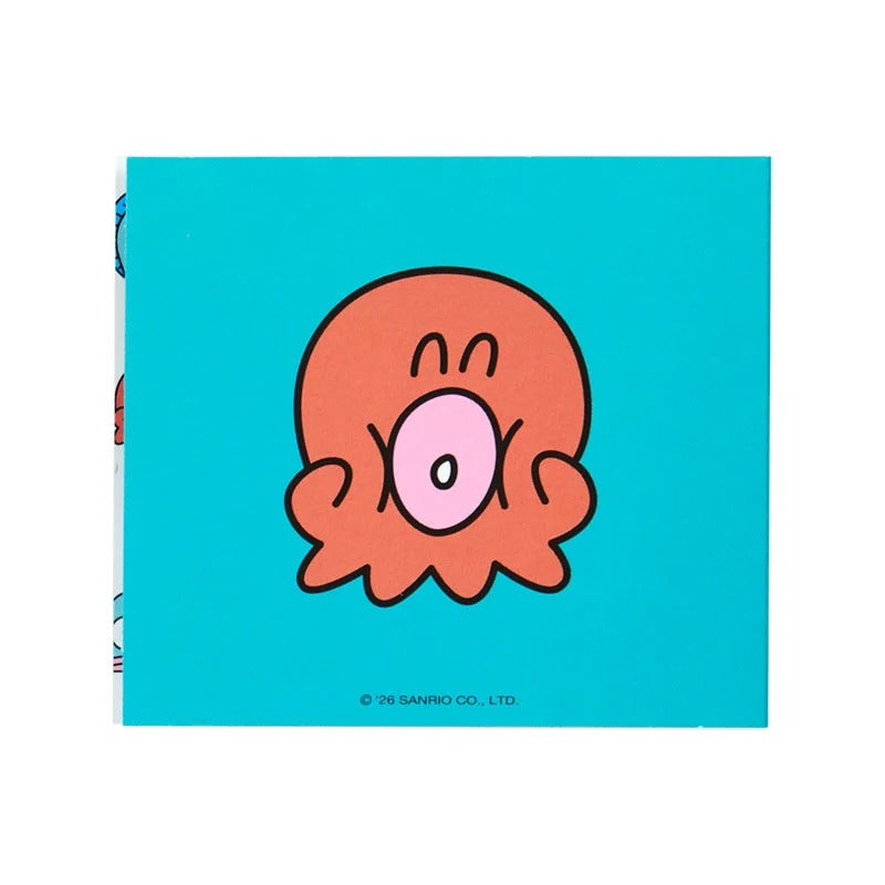 Hangyodon Sticky Notes (Funny Faces Series) Stationery Japan Original