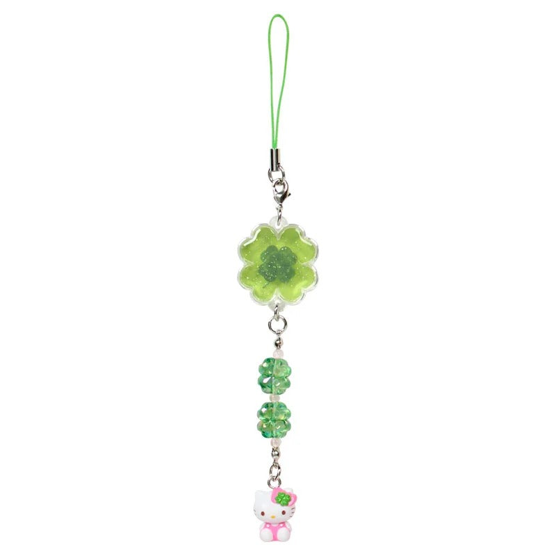 Sanrio Characters Clover Smartphone Charm Blind Box (Heisei Heart Series) Accessory Japan Original