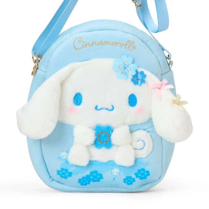Cinnamoroll Crossbody Bag (Blue Clover Series) Bags Japan Original