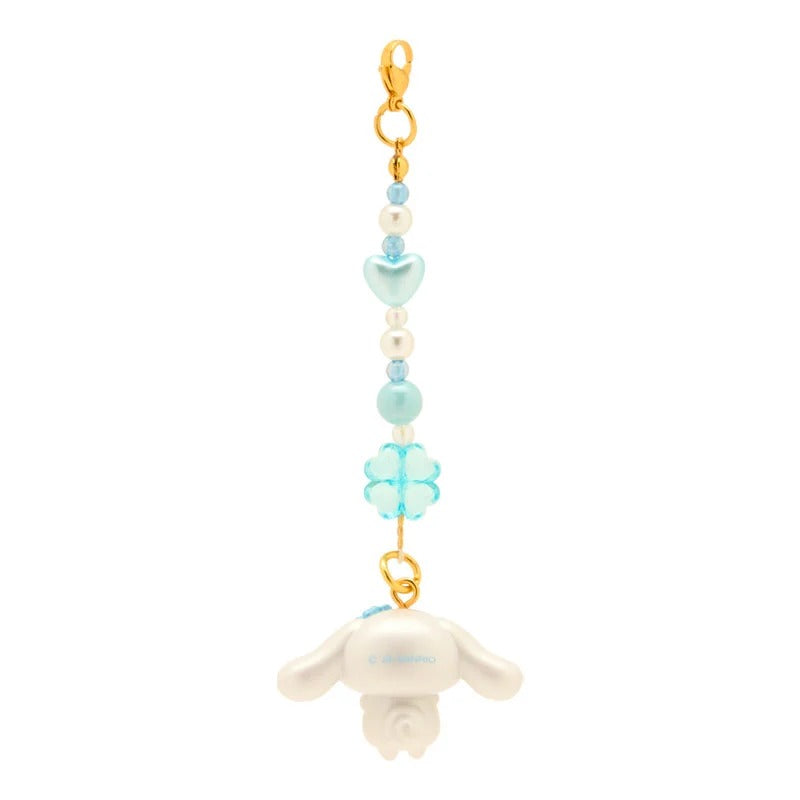 Cinnamoroll Smartphone Charm (Blue Clover Series) Accessory Japan Original
