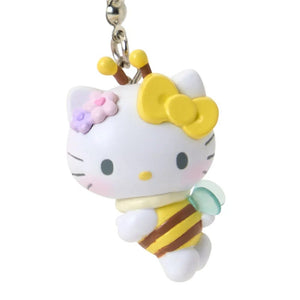 Hello Kitty Beaded Bag Charm (Sweet As Can Bee Series) Accessory Japan Original