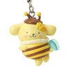 Pompompurin Beaded Bag Charm (Sweet As Can Bee Series) Accessory Japan Original