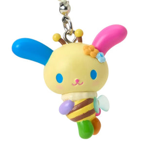 U*SA*HA*NA Beaded Bag Charm (Sweet As Can Bee Series) Accessory Japan Original