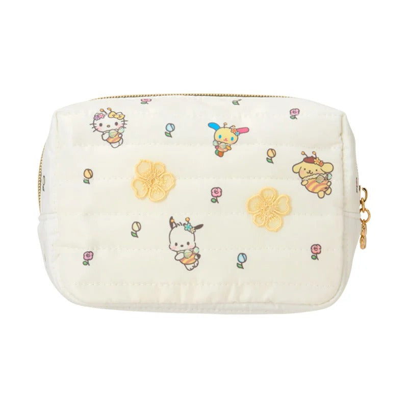 Sanrio Characters Zipper Pouch (Sweet As Can Bee Series) Bags Japan Original
