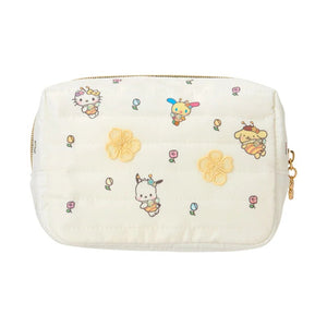 Sanrio Characters Zipper Pouch (Sweet As Can Bee Series) Bags Japan Original