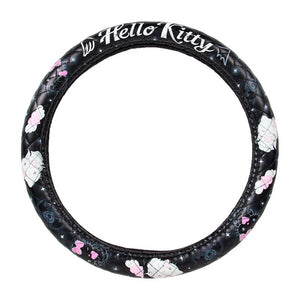 Hello Kitty Car Steering Wheel Cover (Naughty and Nice) Travel Japan Original