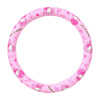 Hello Kitty Car Steering Wheel Cover (Teddy Pink) Travel Japan Original